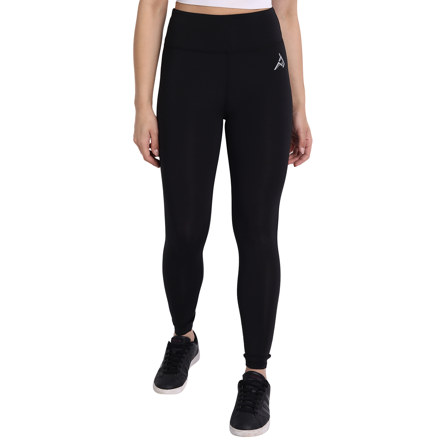 Ideology Womens Black Cropped Colorblock Athletic Leggings XL BHFO 1925 for  sale online